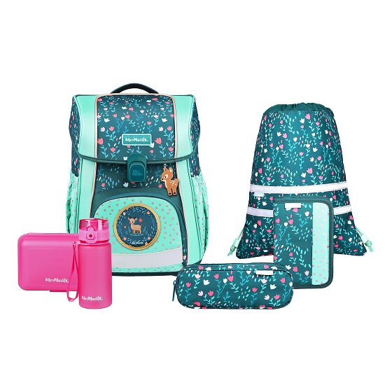 McNeill Bravo Juego de mochilas escolares 8 piezas