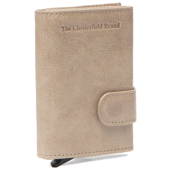 The Chesterfield Brand Portland Estuche para tarjetas de crédito Protección RFID Piel 7 cm