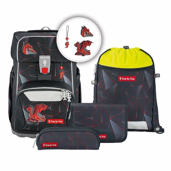 Step by Step Giant Juego de mochilas escolares 5 piezas