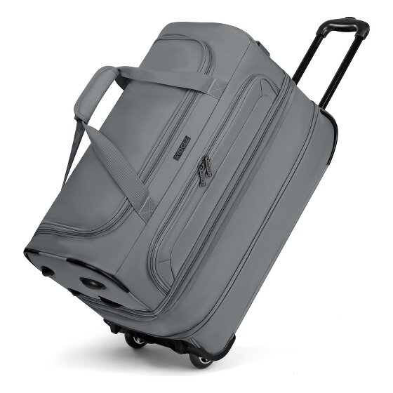 Redolz Bolsa de viaje Duffle Essentials de 2 ruedas 55 cm M con solapa de expansión