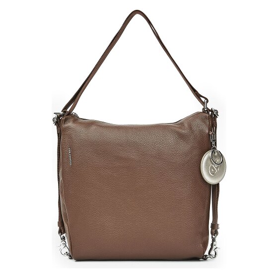 Mandarina Duck Mellow Leather Bolsa de hombro Piel natural 36 cm