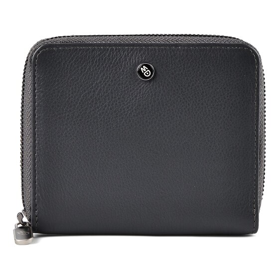 Mandarina Duck Downtown Cartera Bloqueo RFID Piel natural 10 cm