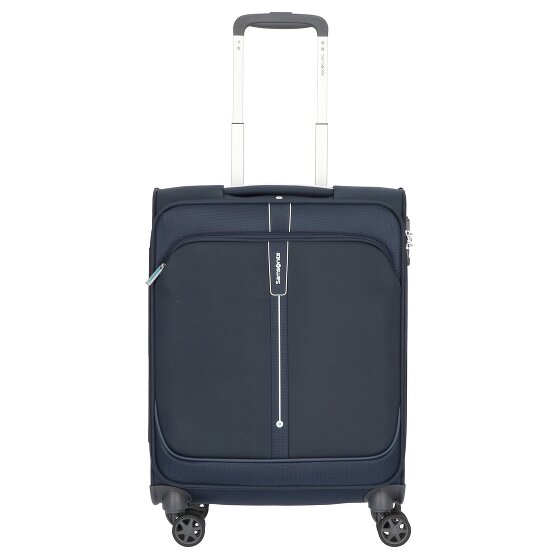 Samsonite Carro de cabina de 4 ruedas Popsoda 55 cm