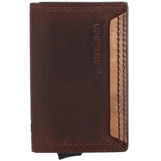 Strellson Funda para tarjetas de crédito Camden c-one RFID Piel 7 cm
