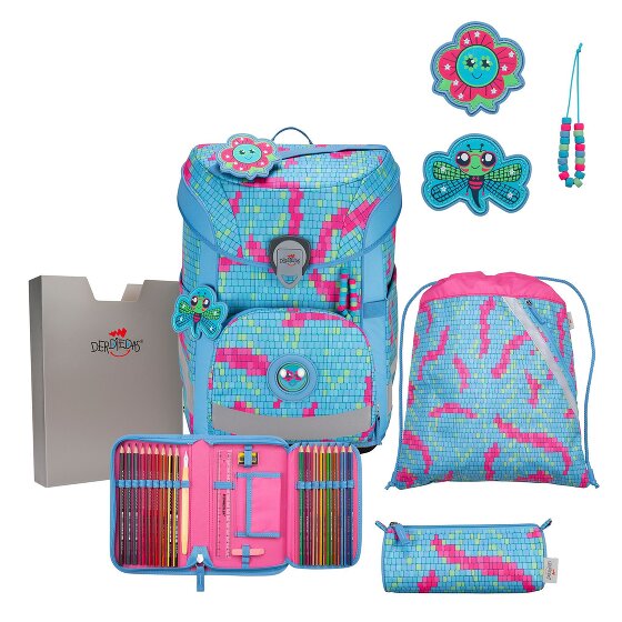 DerDieDas ErgoFlex Easy Juego de mochilas escolares
