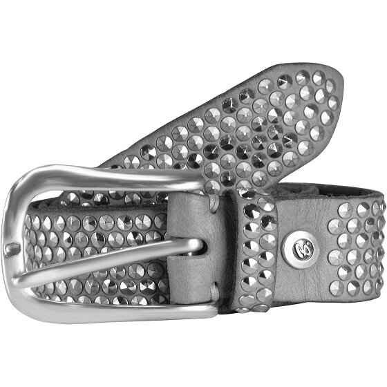 b.belt Cinturón de cuero con tachuelas