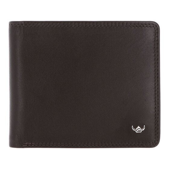 Golden Head Polo Cartera Bloqueo RFID Piel natural 12 cm