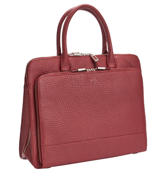 Voi Hirsch Danielle Bolso Piel 39 cm Compartimento Portátil