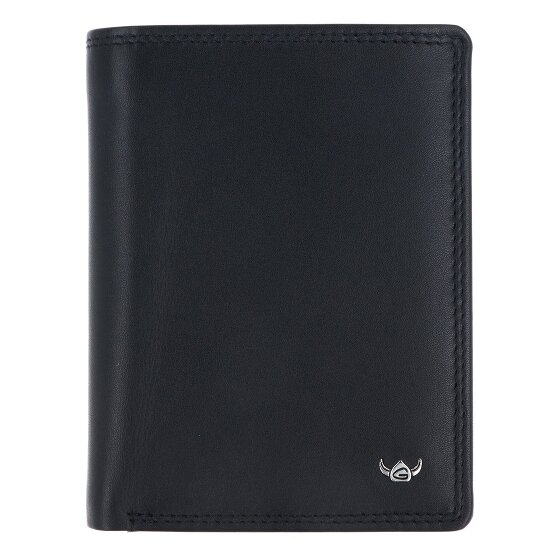 Golden Head Polo Cartera Bloqueo RFID Piel natural 9 cm