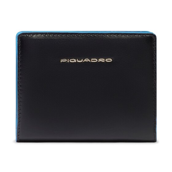 Piquadro Blue Square Cartera Protección RFID Piel 11 cm