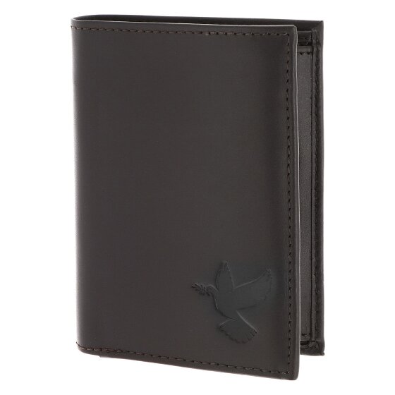 oxmox Leather Cartera Bloqueo RFID Piel natural 10 cm