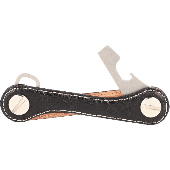 Keykeepa Gestor de llaves de piel 1-12 teclas