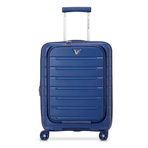 Roncato B-Flying 4 ruedas Carrito de negocios 55 cm Compartimento para el portátil con pliegue de expansión