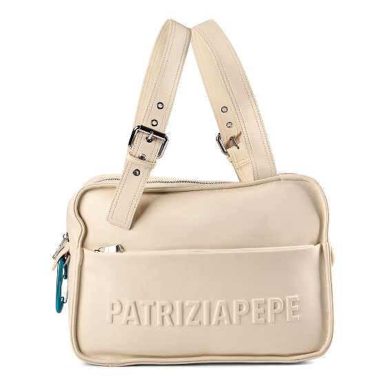 Patrizia Pepe Bolsa de hombro Piel 34 cm