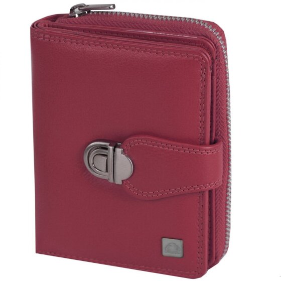 Greenburry Cartera de cuero esponjoso 9 cm