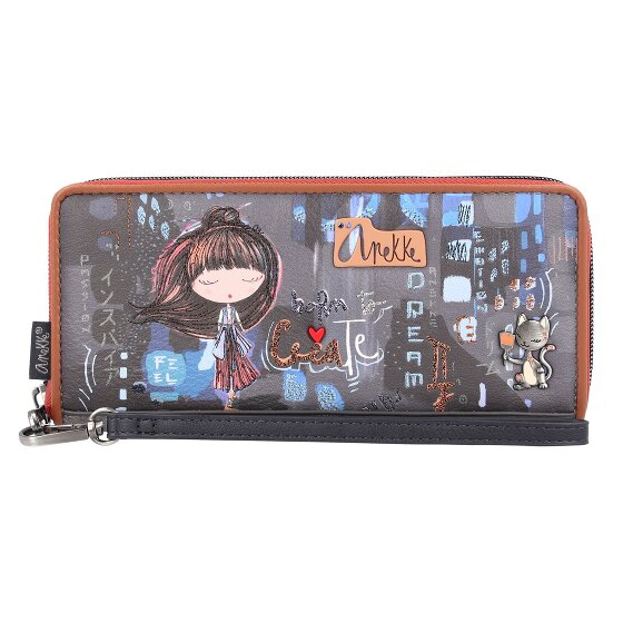 Anekke Contemporary Cartera Protección RFID 20 cm