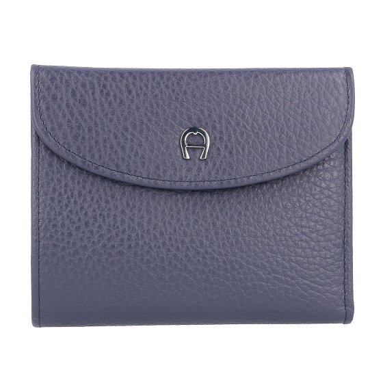 AIGNER Billetera de cuero Basics II 12 cm
