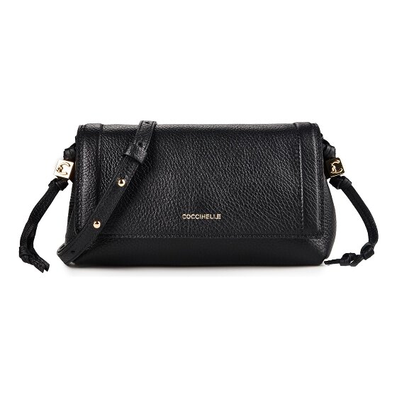 Coccinelle Thess Bolsa de hombro Piel natural 21 cm