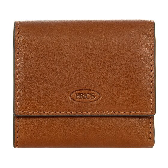 Bric's Volterra Cartera Protección RFID Piel 11 cm