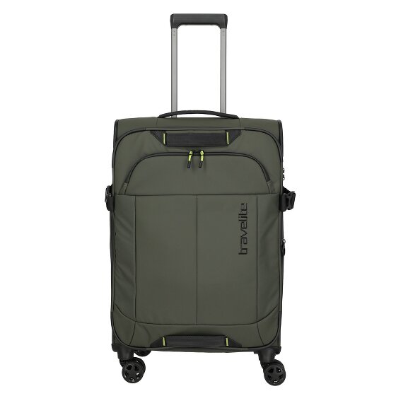 Travelite Briize 4 ruedas Carrito M 67 cm con pliegue de expansión