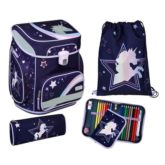 Scooli EasyFit Juego de mochilas escolares 5 piezas