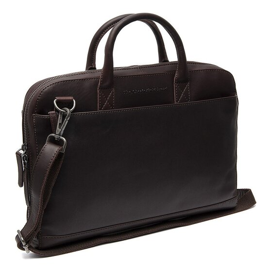 The Chesterfield Brand Tilbury Maletín Piel 39 cm Compartimento para el portátil