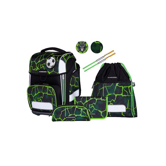 Schneiders Ergolite Juego de mochilas escolares 8 piezas