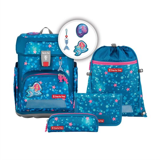 Step by Step Cloud Juego de mochilas escolares