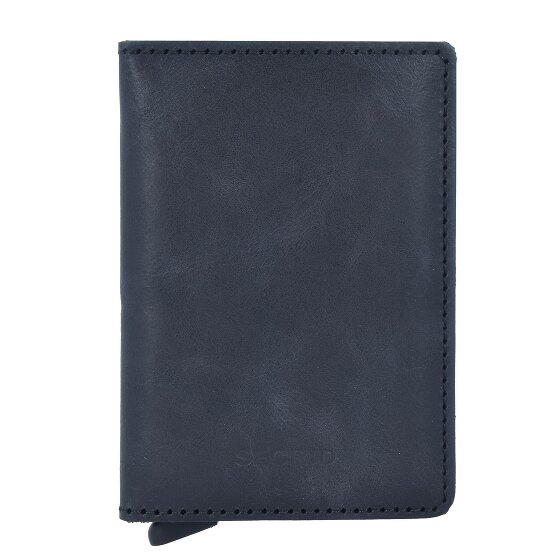 Secrid Slimwallet Vintage Cartera para tarjetas de crédito RFID Piel 6,5 cm