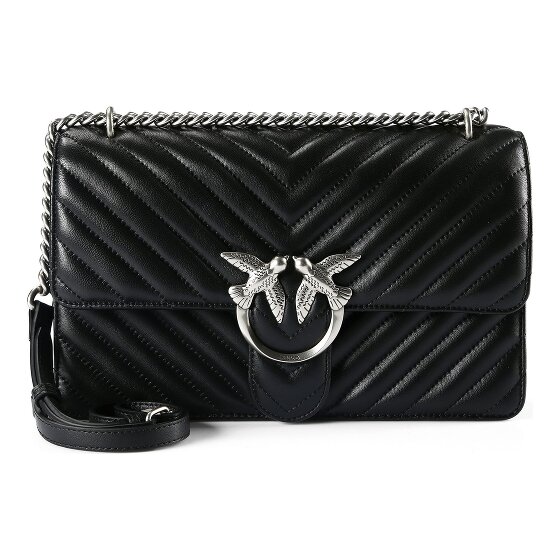 PINKO Love One Bolsa de hombro Piel 26.5 cm