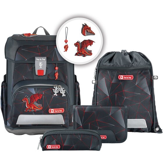 Step by Step Juego de mochilas escolares Cloud 5pcs.