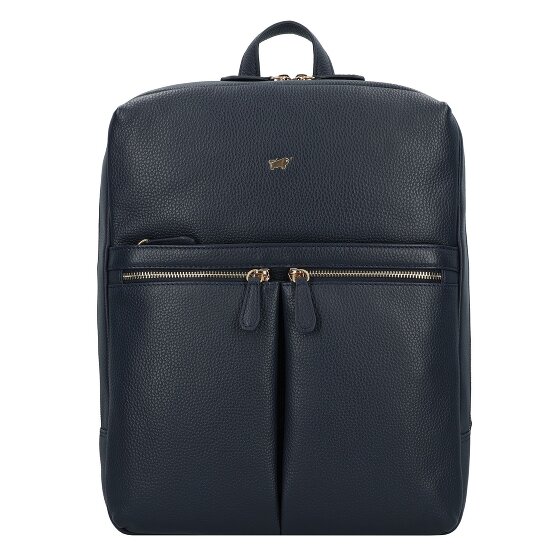 Braun Büffel Hanna Mochila de negocios M Piel 40 cm Compartimento para el portátil
