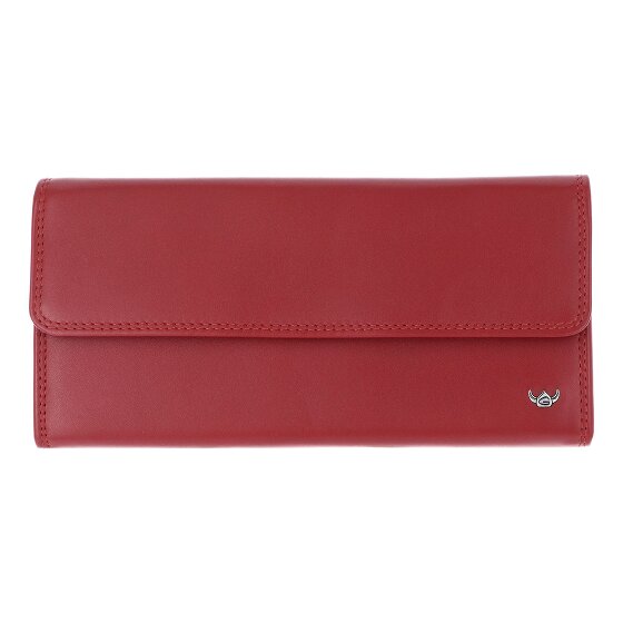 Golden Head Polo Cartera Bloqueo RFID Piel natural 19.5 cm