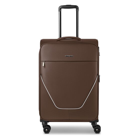 Stratic taska 4 ruedas Trolley M 65 cm Con asa expansible