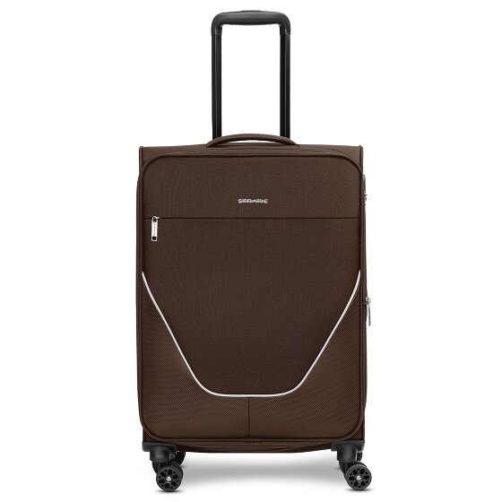 Stratic taska Trolley de 4 ruedas M 65 cm con pliegue extensible
