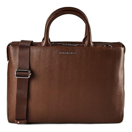 Mandarina Duck Mellow Urban Bolso Piel 40 cm Compartimento para el portátil