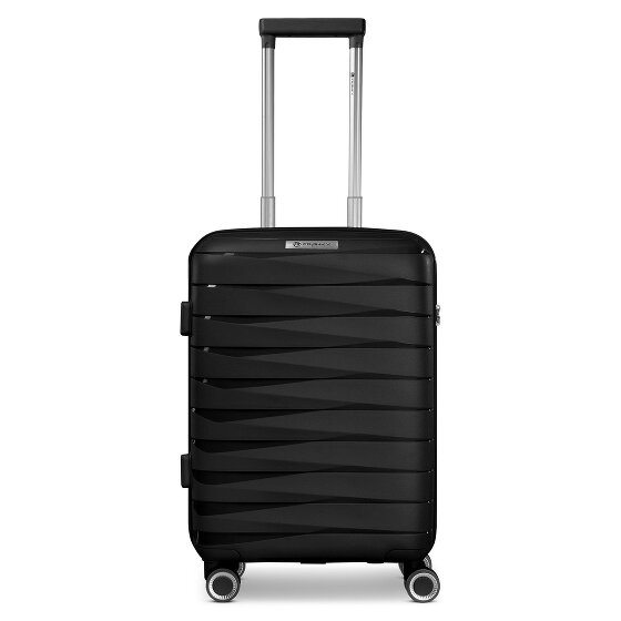 Franky London 4 ruedas Carro de la cabina S 55 cm con pliegue de expansión