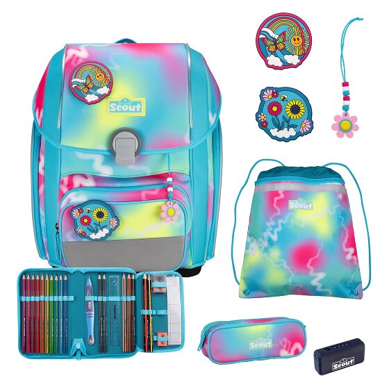Scout Genius Exklusiv Safety Light Juego de mochilas escolares
