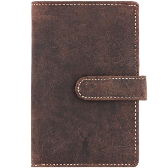 Jack Kinsky Baltimore 818 Billetera de cuero RFID 15 cm