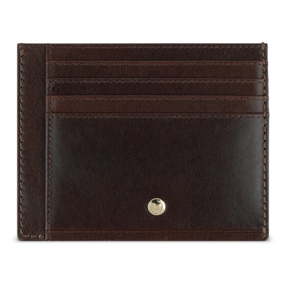 bugatti Neaples Estuche para tarjetas de crédito Protección RFID Piel 11.5 cm