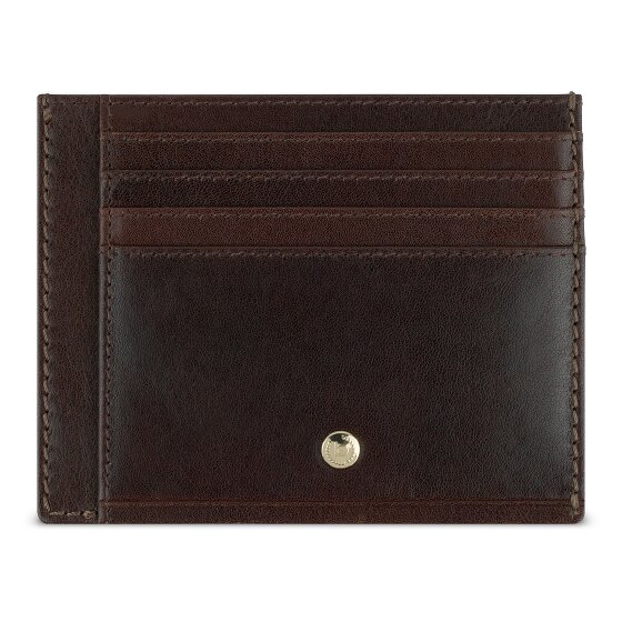 bugatti Neaples Estuche para tarjetas de crédito Protección RFID Piel 11.5 cm