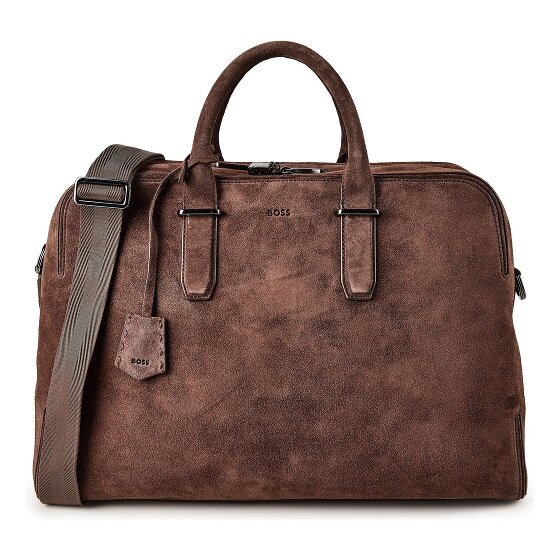 Boss Madison Bolsa de viaje Weekender Piel 45 cm