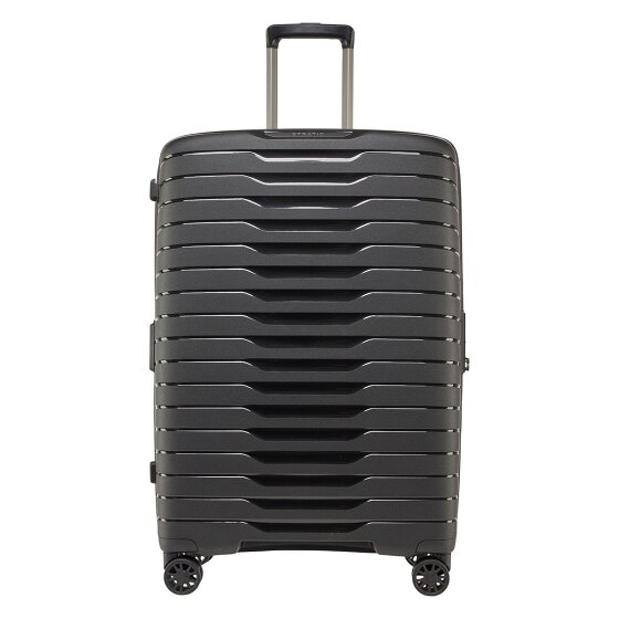 Stratic Novium 4 ruedas Carrito L 77 cm con pliegue de expansión