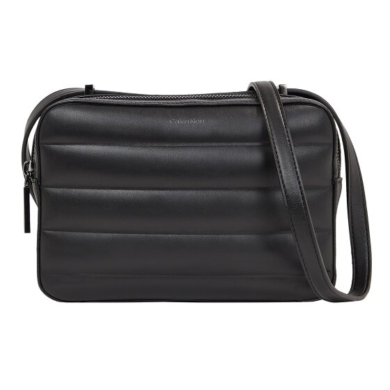 Calvin Klein Line Quilt Bolsa de hombro 22 cm