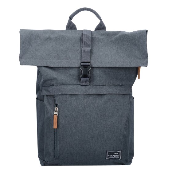 Travelite Mochila enrollable Basics Compartimento para portátil de 47 cm