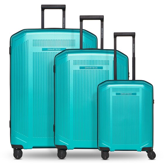 Smartbox Edition 02 4 ruedas Set de maletas 3 piezas