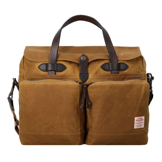 Filson Tin Cloth Maletín 40.5 cm Compartimento para el portátil