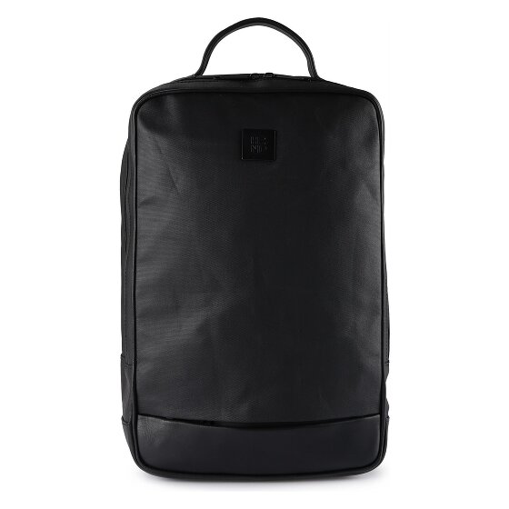 Harbour 2nd City Lights Mochila de día Piel natural 40 cm Compartimento para laptop