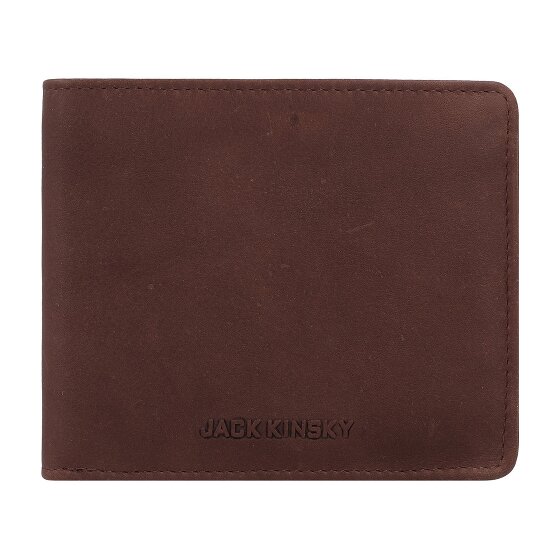 Jack Kinsky Aruba Cartera Protección RFID Piel 12 cm
