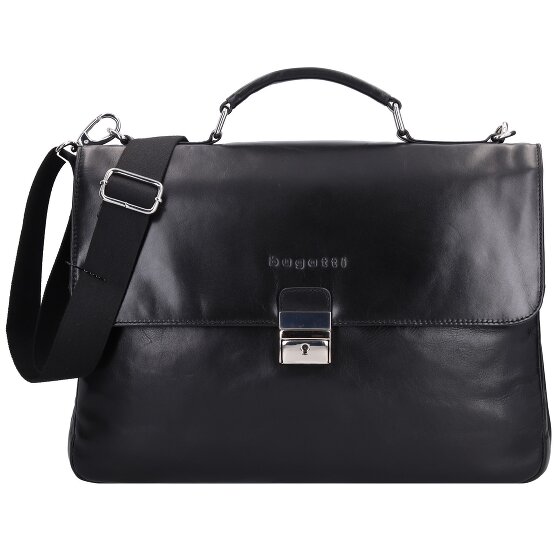 bugatti Romano Maletín Piel 40 cm Compartimento para portátil